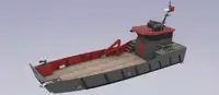 Ọkọ omi Landing, Tank fún tà