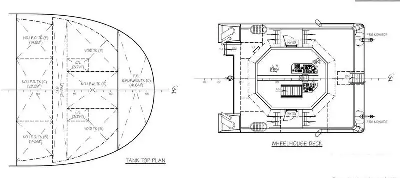 Ọkọ omi ti o fa fún tà