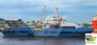 Wind farm service vessel fun tita