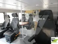 Ọkọ̀ tí ó ṣiṣẹ́ ní ibi tí wọn ṣe àgbàdí fún tà