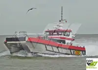 Wind farm service vessel fun tita
