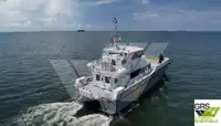 Wind farm service vessel fun tita