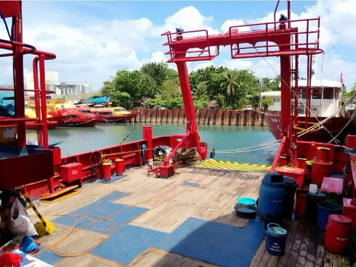 Fast Supply Vessel (FSV) fún tà