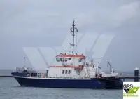 Wind farm service vessel fun tita