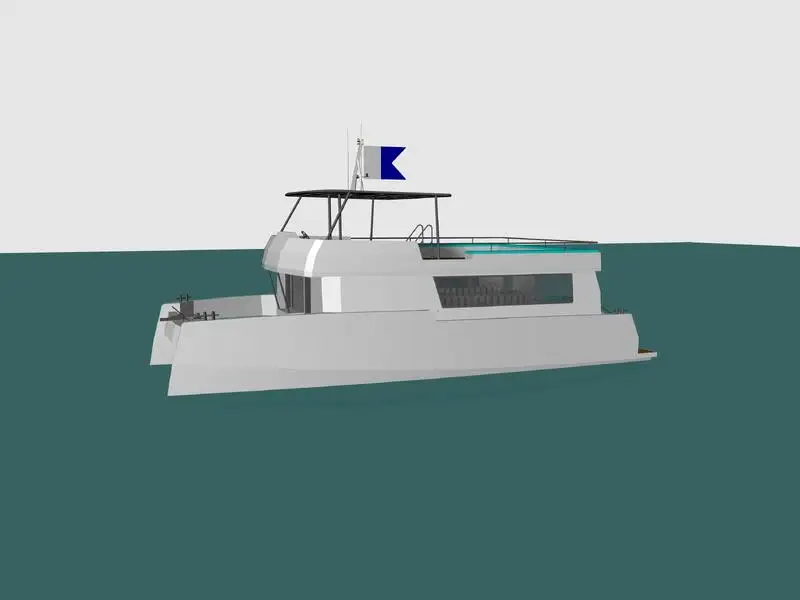 Catamaran fún tà