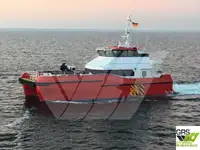 Wind farm service vessel fun tita