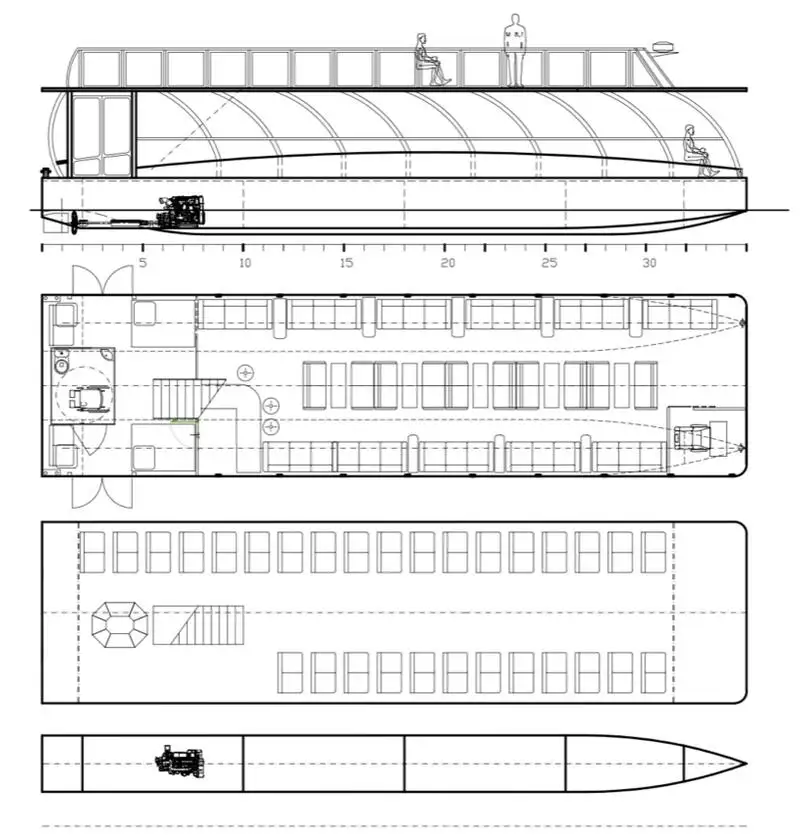 Catamaran fún tà