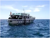 Ọkọ̀ ojú omi ìrìn-àjò fún tà