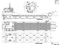 Ọkọ omi Landing, Tank fún tà