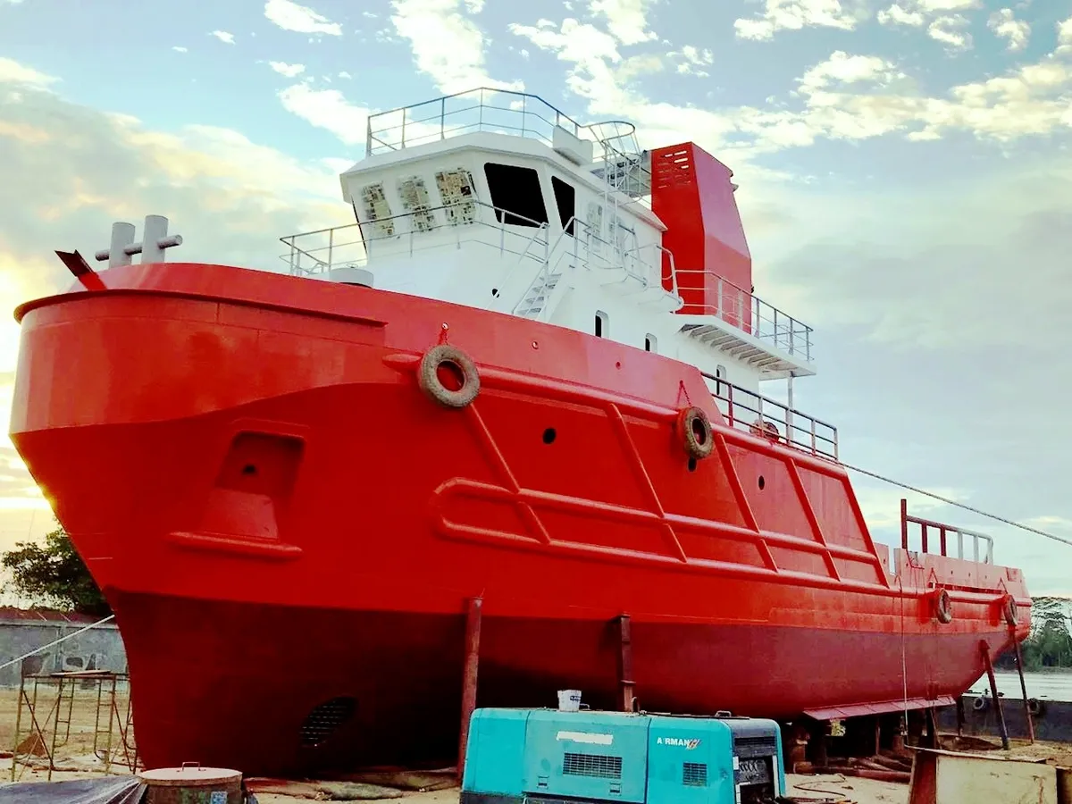 Anchor Handling Tug Supply (AHTS) fún tà