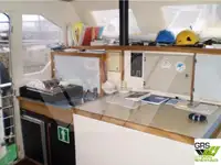 Wind farm service vessel fun tita