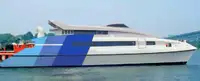 Catamaran fun tita