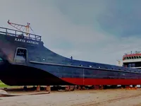 Ọkọ omi Landing, Tank fún tà