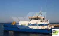 Wind farm service vessel fun tita
