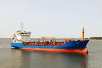 Oil/Chemical tanker fun tita