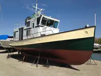 Ọkọ omi ti o fa fún tà