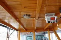 Ọkọ omi fun ìṣe ìdáná ẹja fún tà