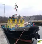 Ọkọ omi ti o fa fún tà