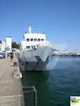 Ọkọ̀ ojú omi ìrìn-àjò fún tà