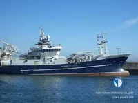 Ọkọ̀ tí ó mú ẹja fún tà