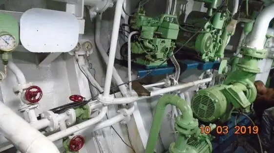 Ọkọ̀ ojú omì fún iṣẹ́ gbigbé LNG fún tà