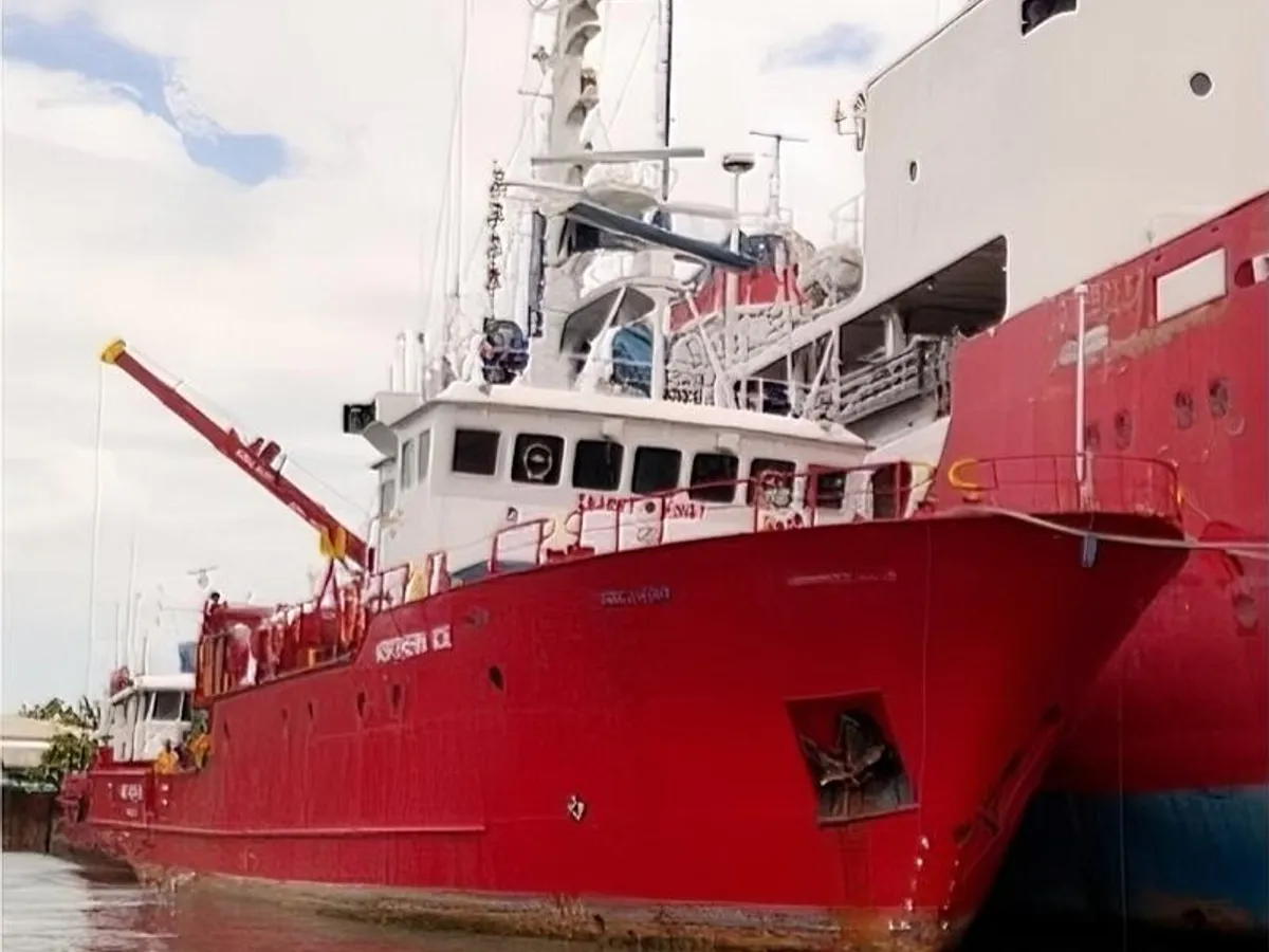 Fast Supply Vessel (FSV) fún tà