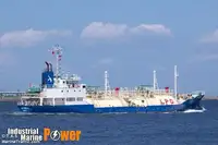 Oil/Chemical tanker fun tita