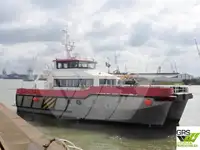 Wind farm service vessel fun tita