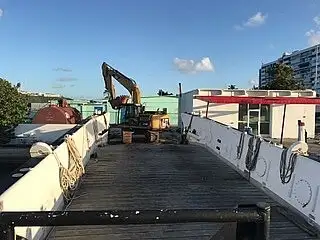 Ọkọ omi Landing, Tank fún tà
