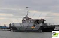 Wind farm service vessel fun tita