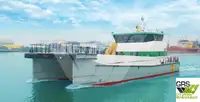 Wind farm service vessel fun tita