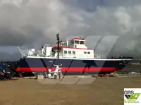 Wind farm service vessel fun tita