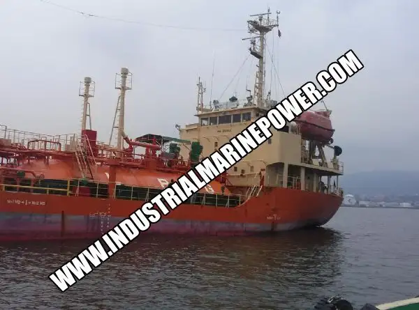 Ọkọ̀ ojú omì fún iṣẹ́ gbigbé LNG fún tà