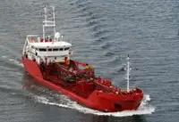 Oil/Chemical tanker fun tita
