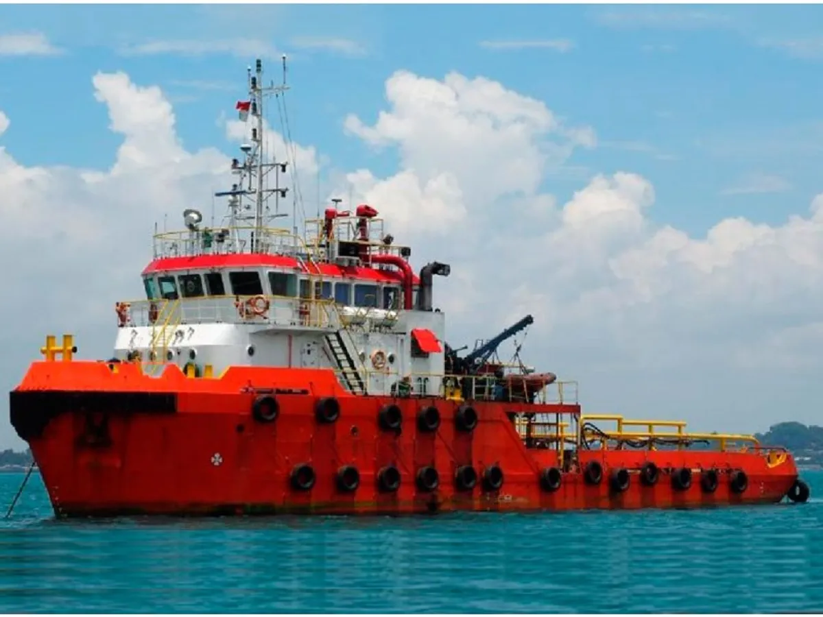 Anchor Handling Tug Supply (AHTS) fún tà