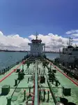 Oil/Chemical tanker fun tita