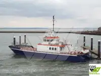 Wind farm service vessel fun tita