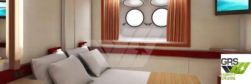 Ọkọ̀ ojú omi ìrìn-àjò fún tà