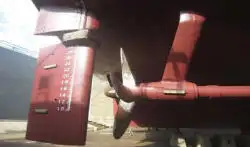 Ọkọ omi Landing, Tank fún tà