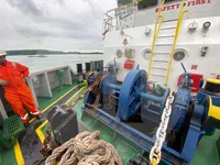 Anchor Handling Tug Supply (AHTS) fún tà