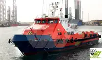 Wind farm service vessel fun tita