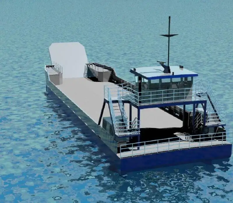 Ọkọ omi Landing, Tank fún tà