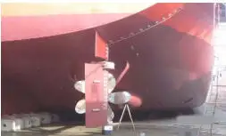 Ọkọ omi Landing, Tank fún tà