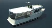 Ọkọ̀ ojú omi ìrìn-àjò fún tà