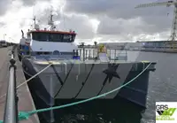 Wind farm service vessel fun tita