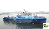Wind farm service vessel fun tita