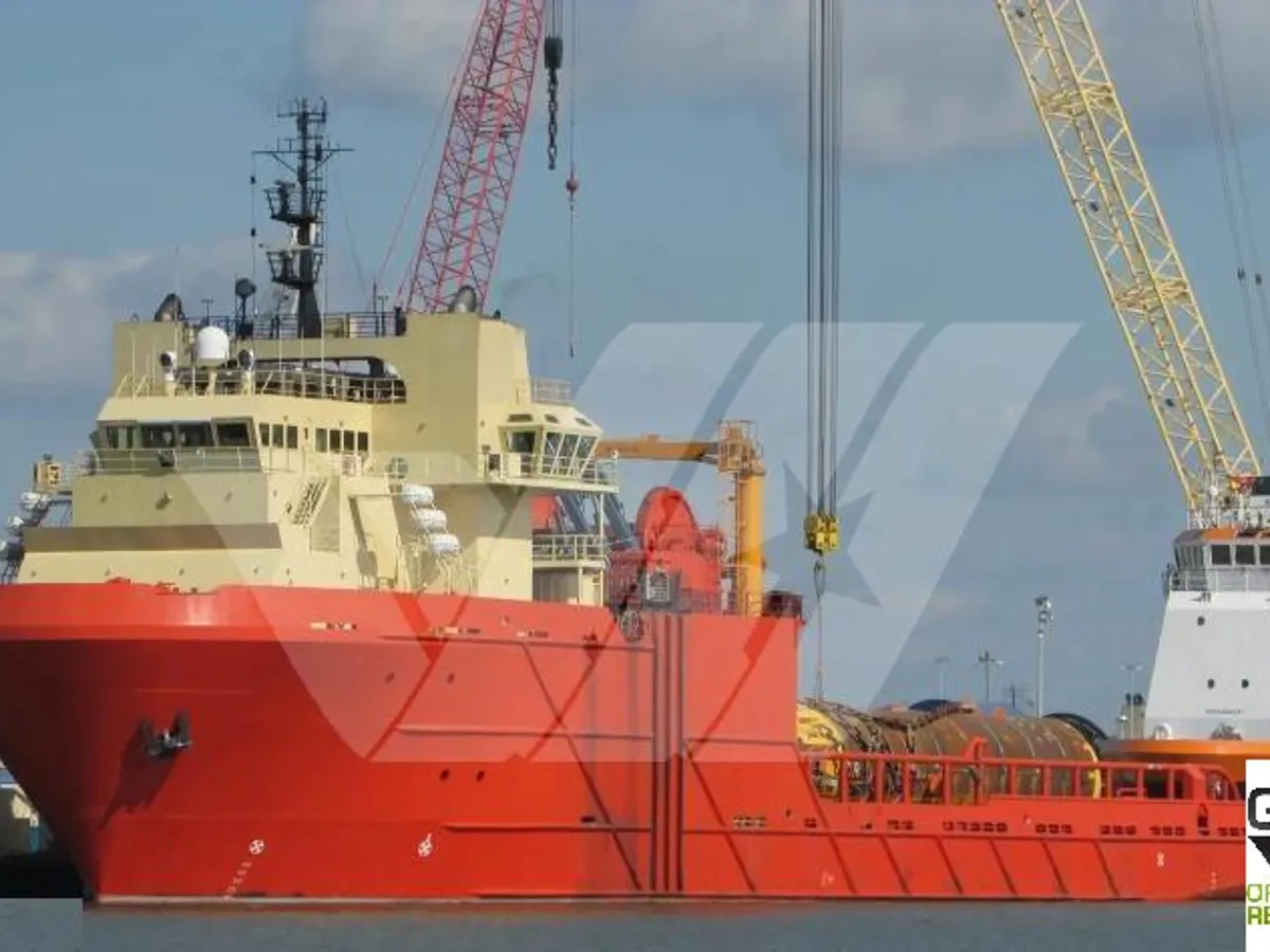 Anchor Handling Tug Supply (AHTS) fún tà