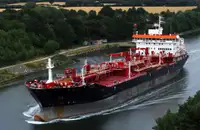 Oil/Chemical tanker fun tita