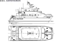 Catamaran fún tà