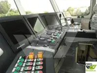 Ọkọ̀ tí ó ṣiṣẹ́ ní ibi tí wọn ṣe àgbàdí fún tà